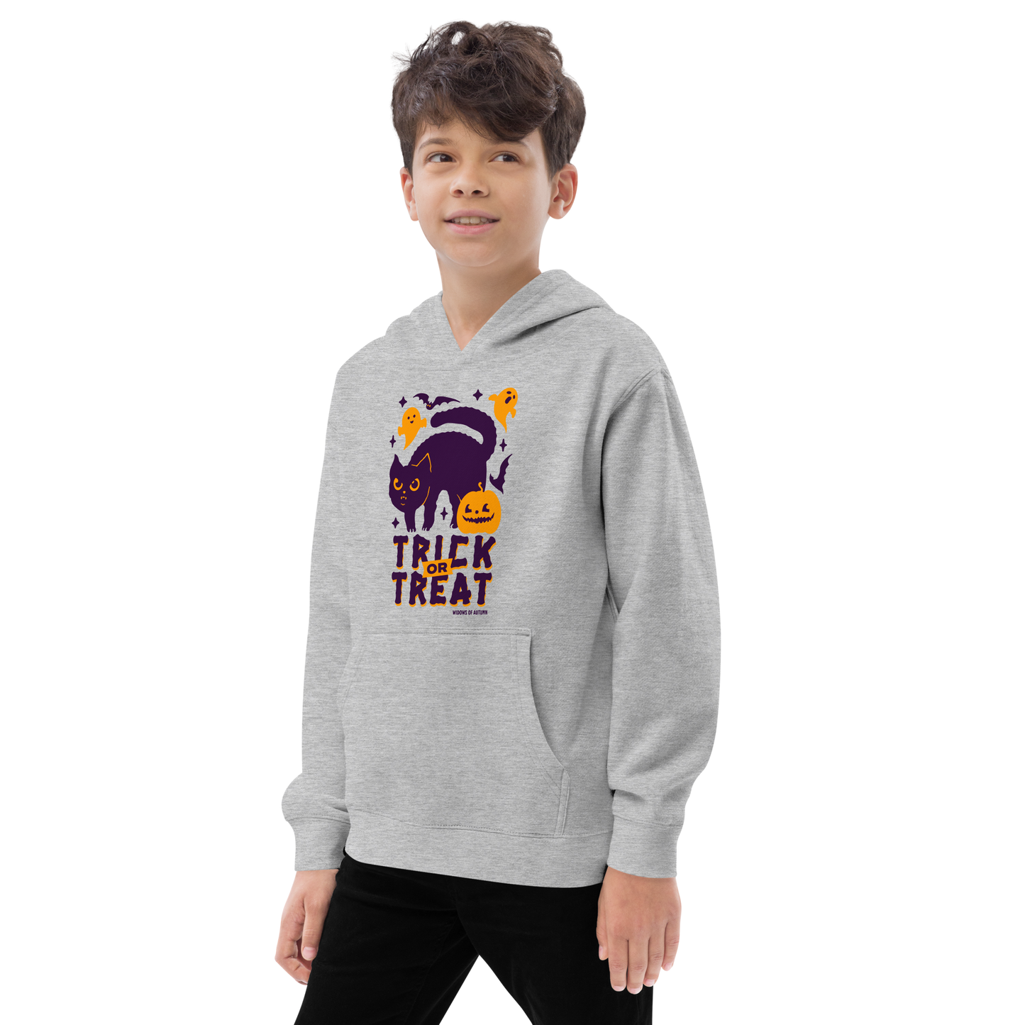 Trick Or Treat Youth Hoodie