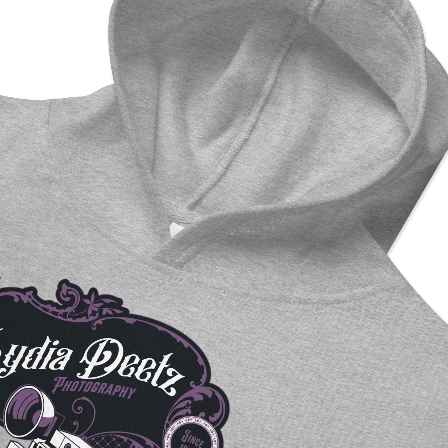 Deetz Photography Youth Hoodie