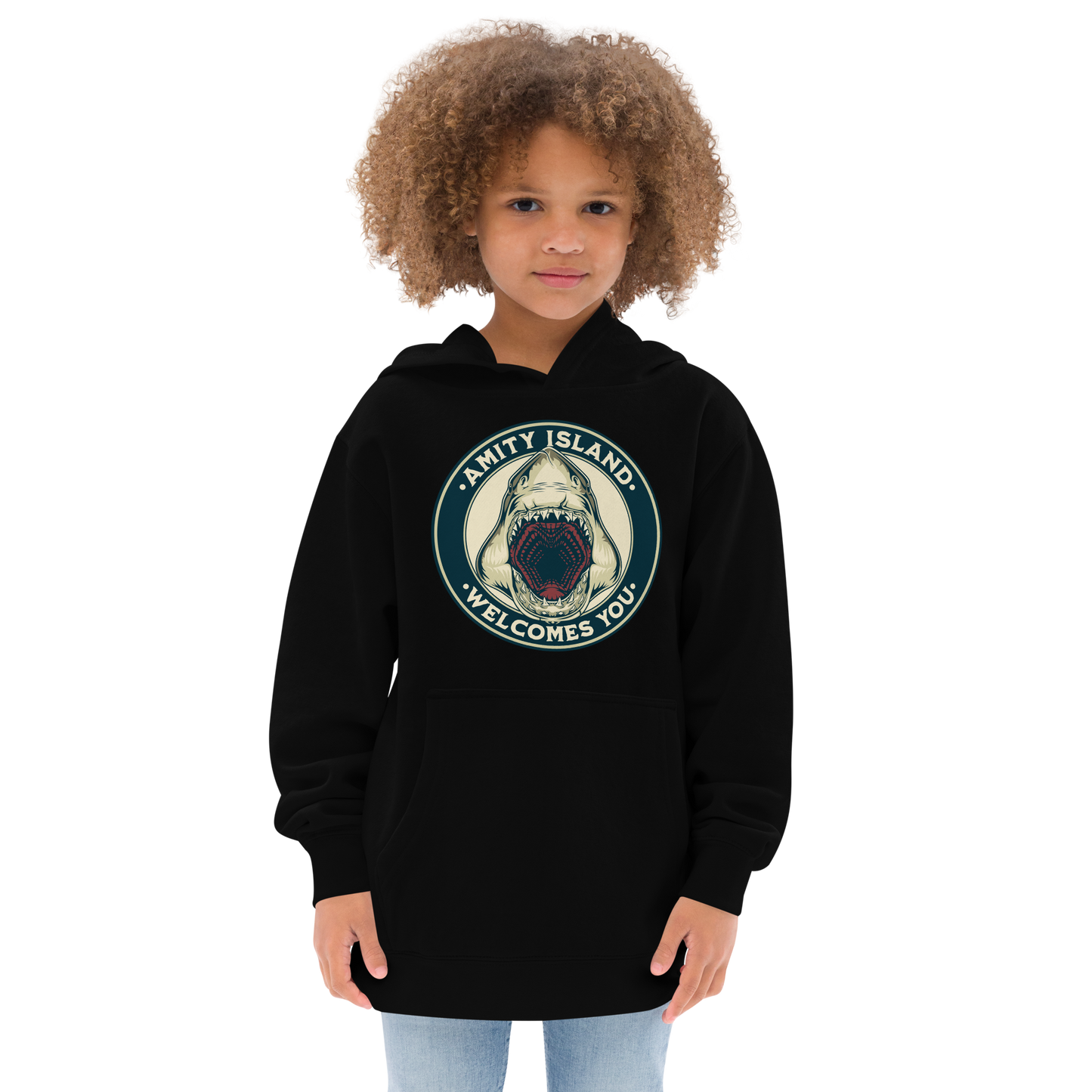 Welcome to Amity Youth Hoodie