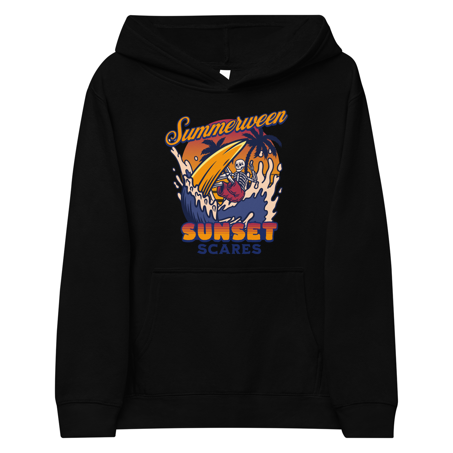 Sunset Scares Youth Hoodie