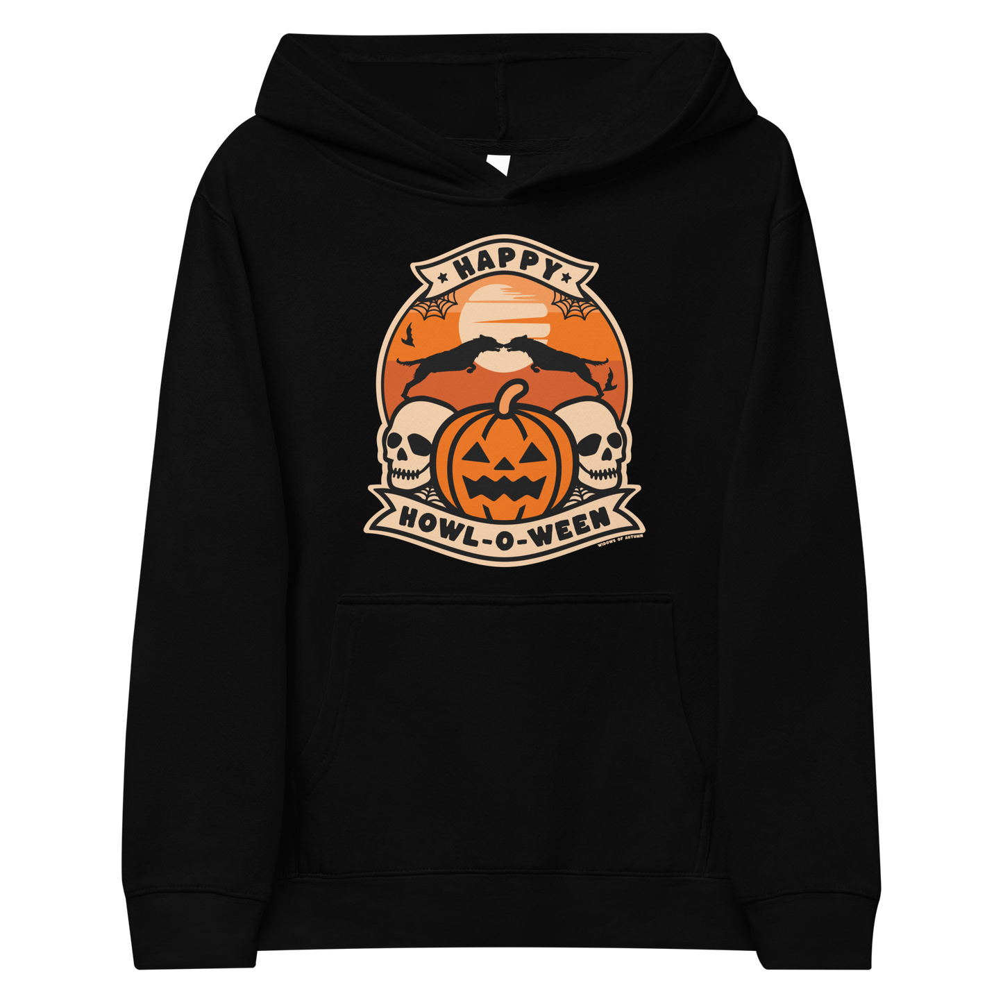 Howl-O-Ween Youth Hoodie