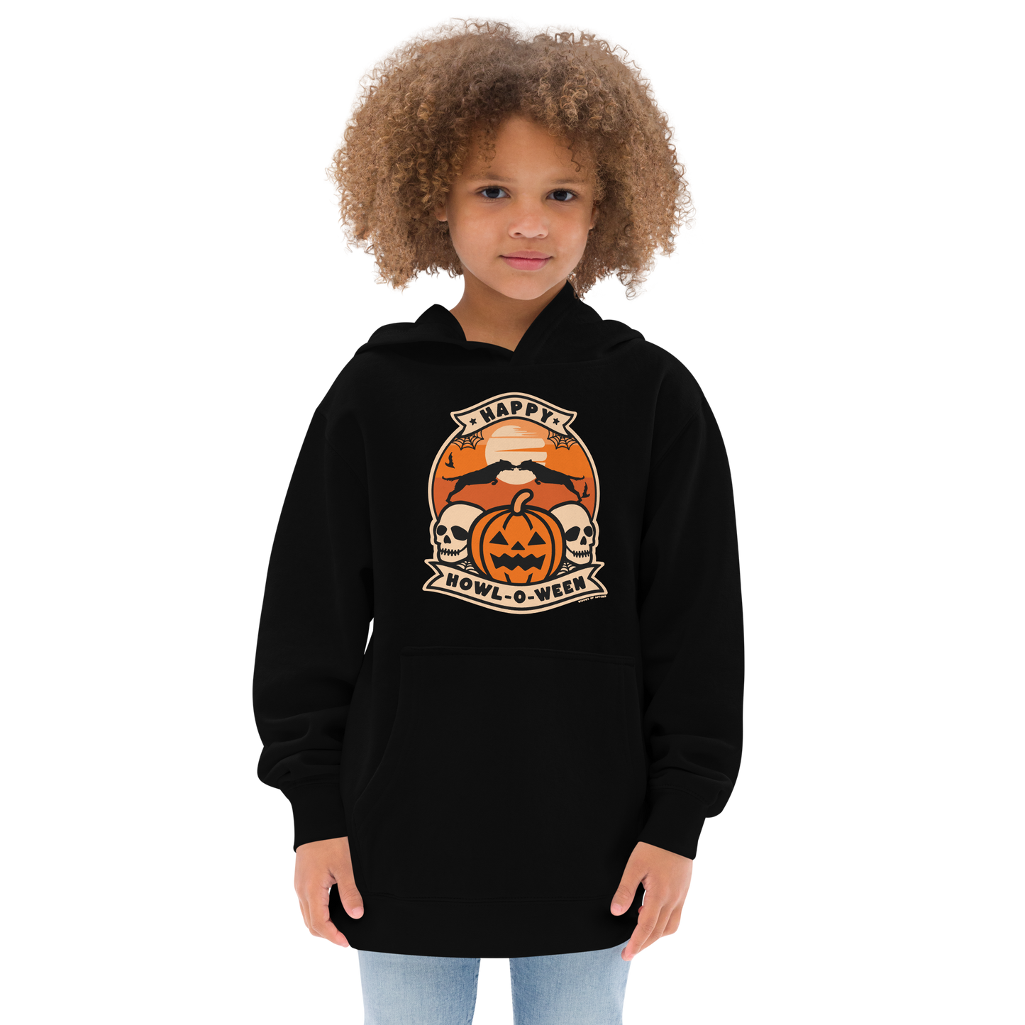 Howl-O-Ween Youth Hoodie