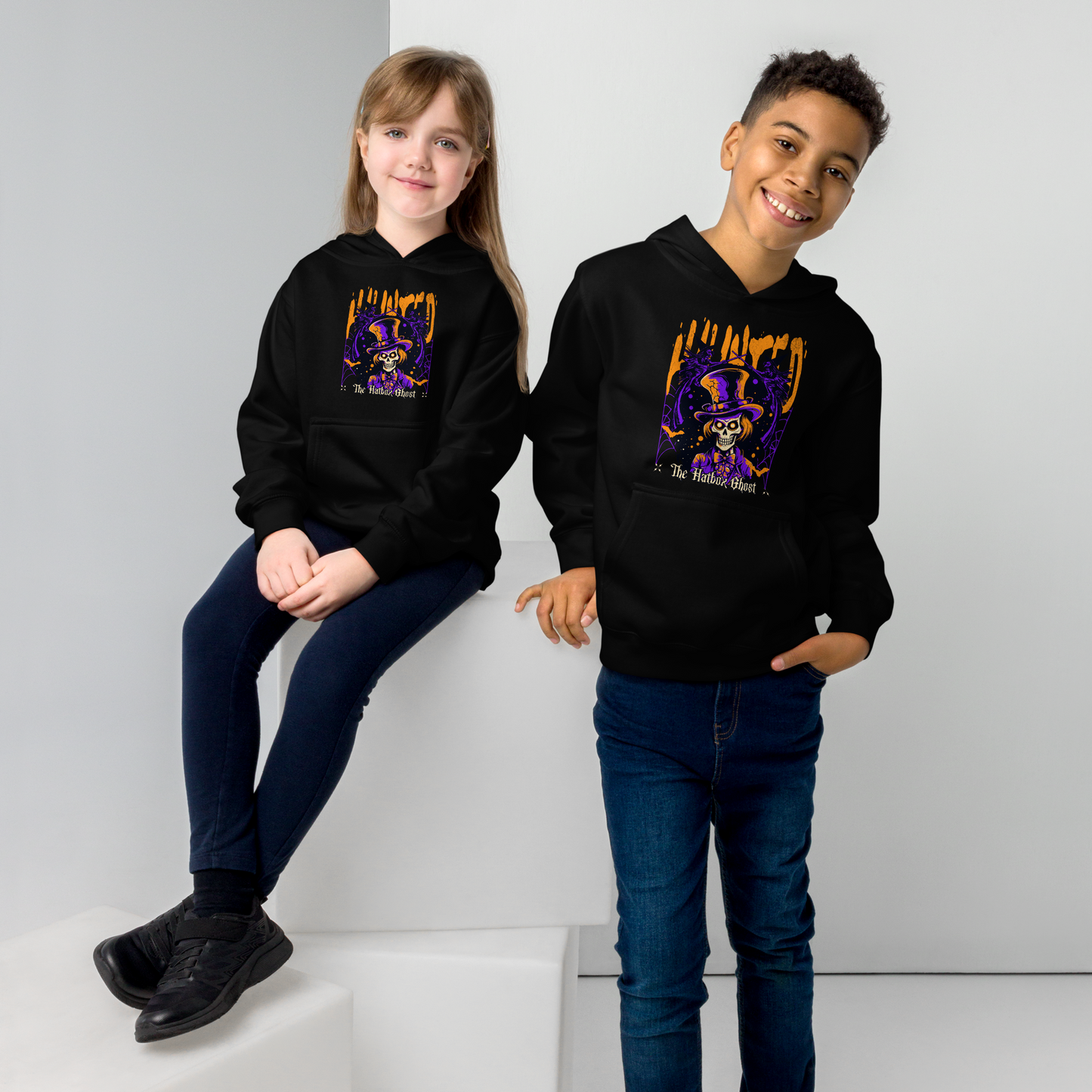 Hatbox Ghost Youth Hoodie