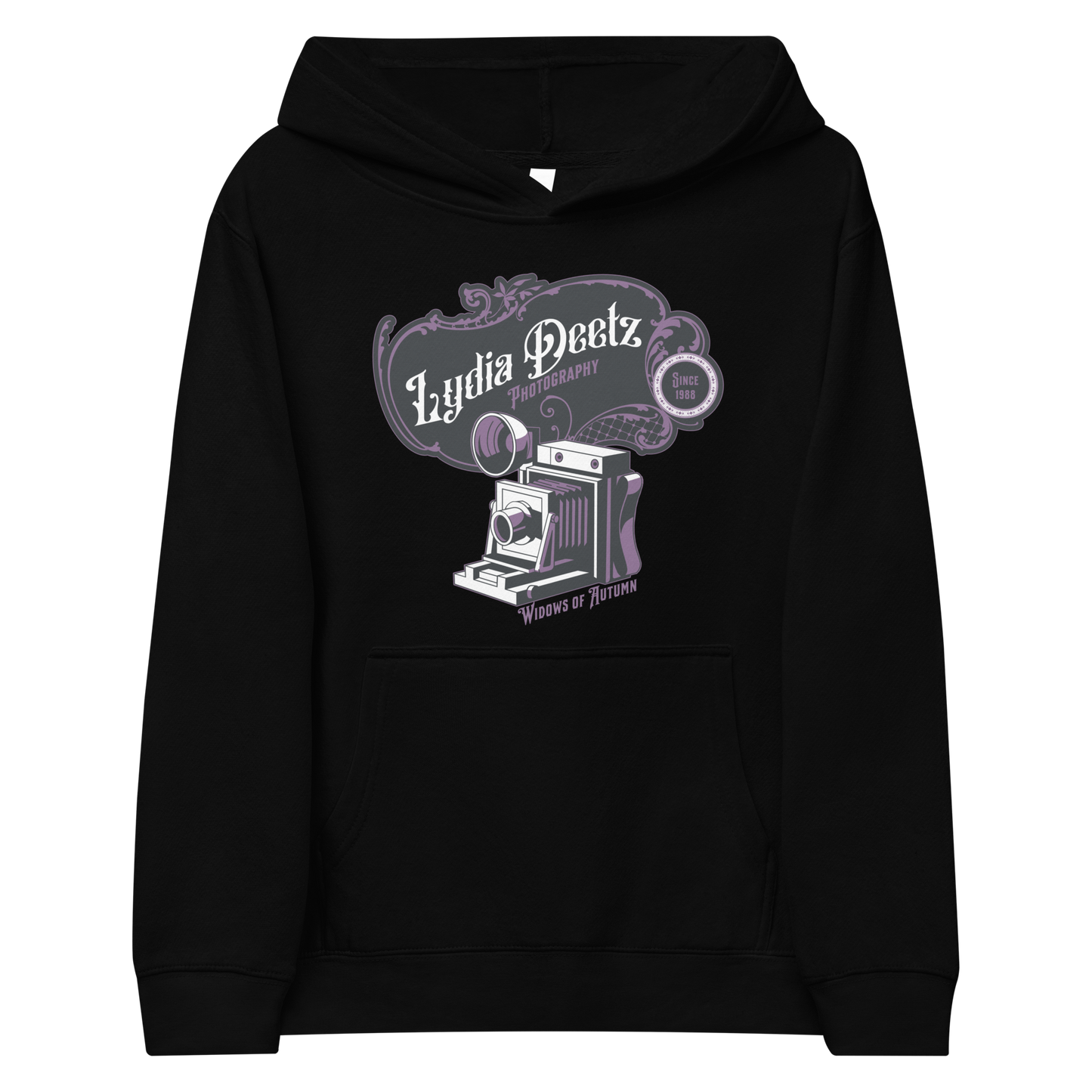 Deetz Photography Youth Hoodie