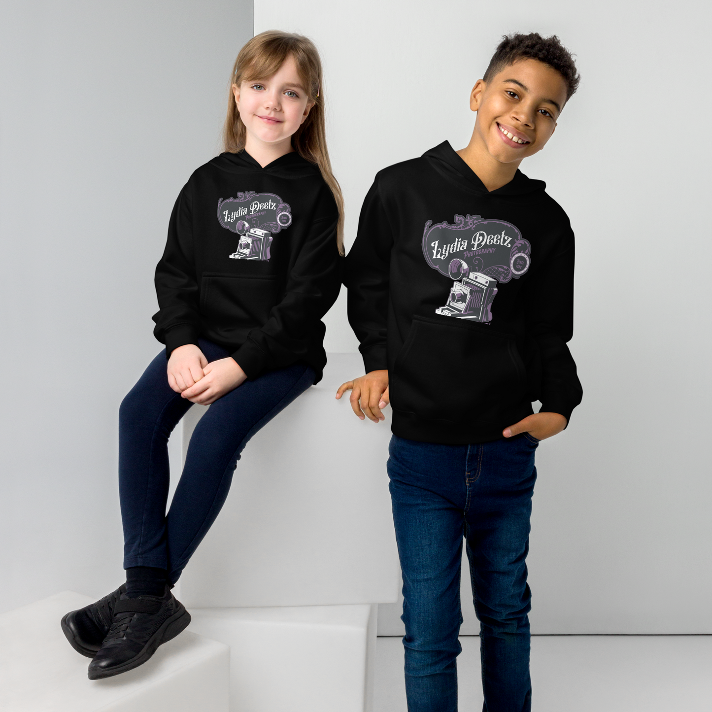 Deetz Photography Youth Hoodie