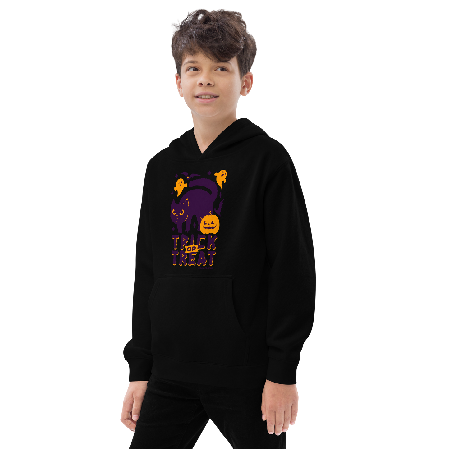 Trick Or Treat Youth Hoodie
