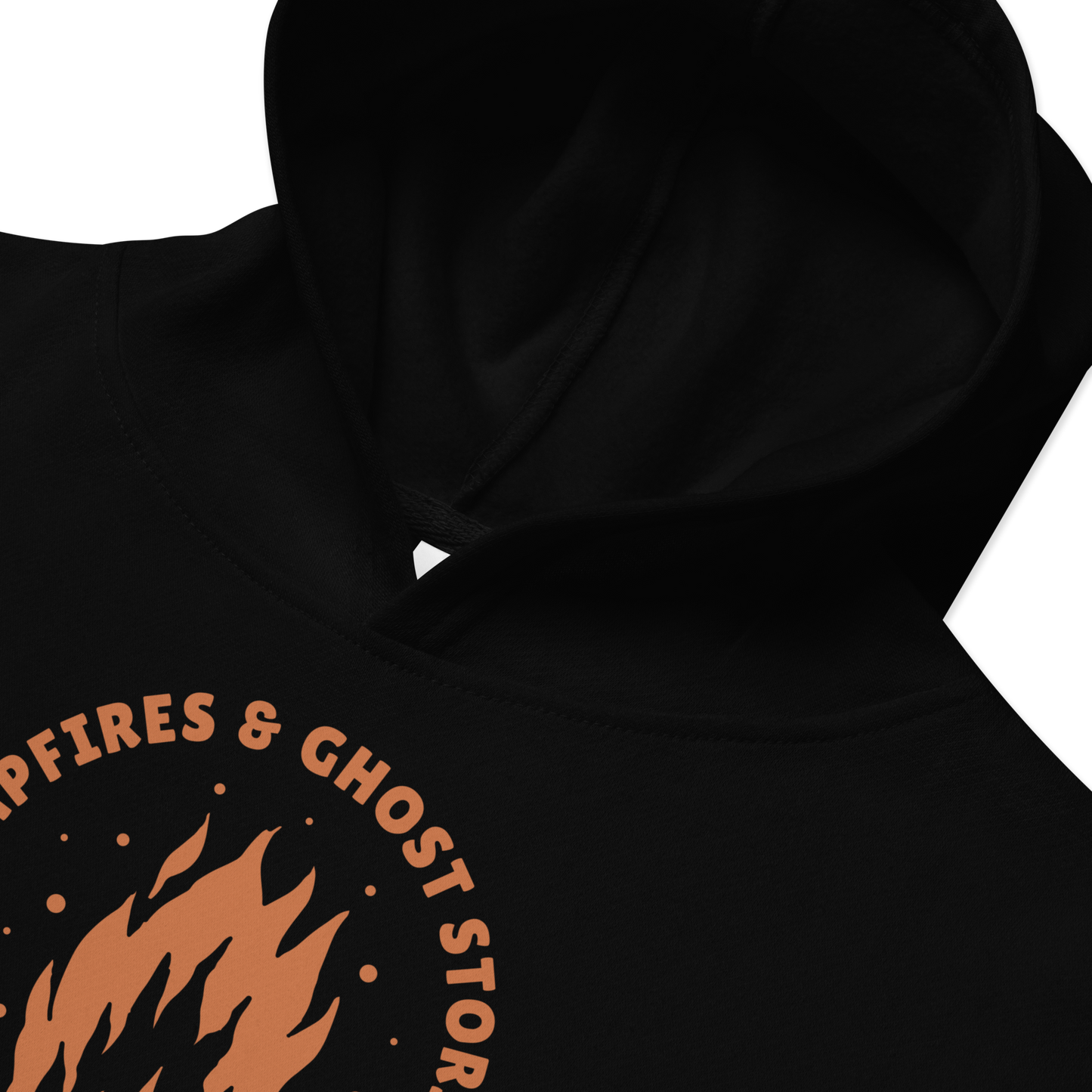 Campfires & Ghost Stories Youth Hoodie