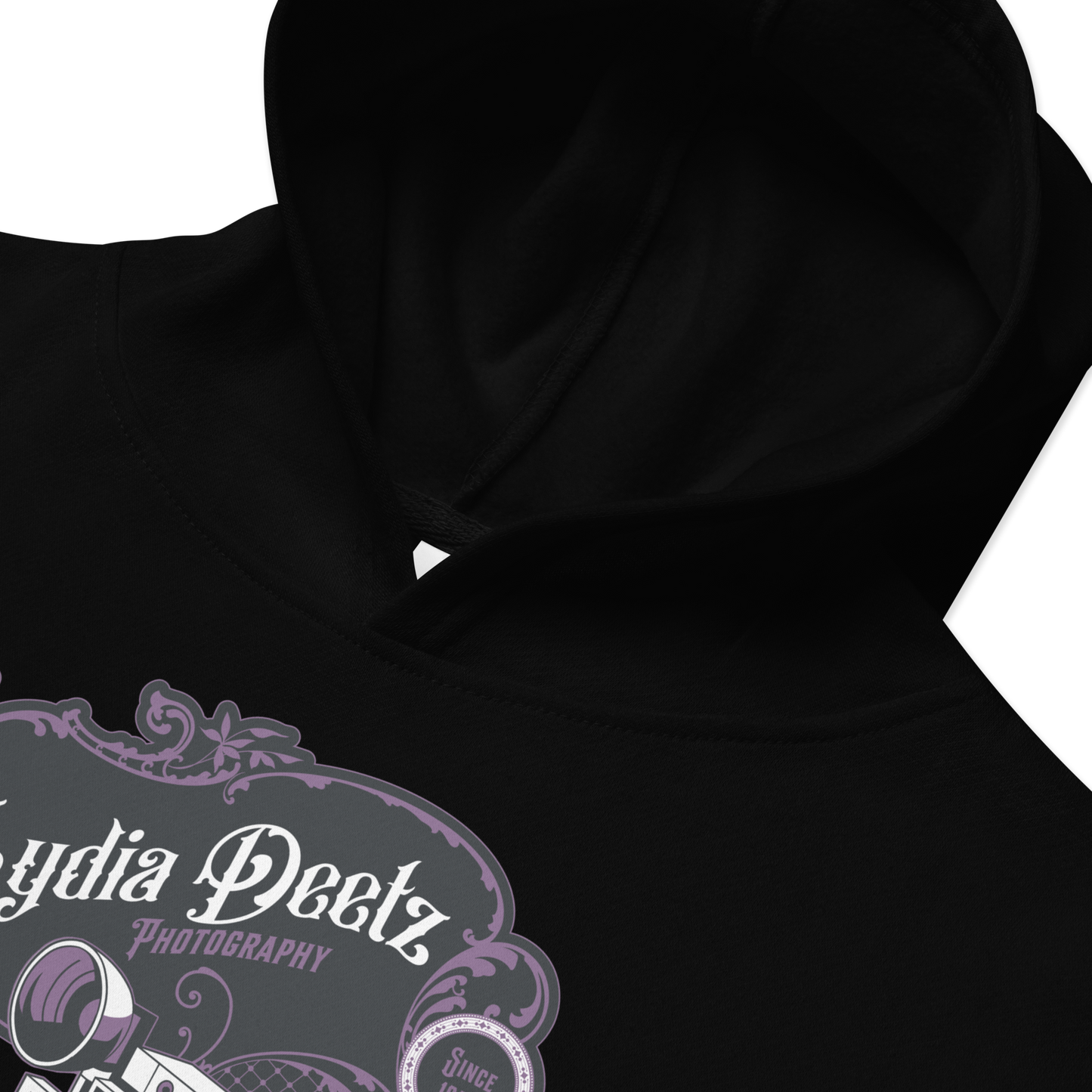 Deetz Photography Youth Hoodie