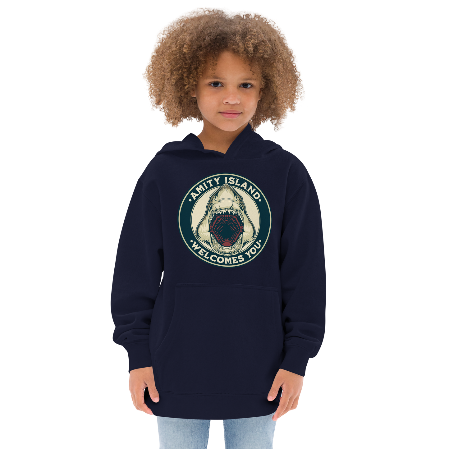 Welcome to Amity Youth Hoodie