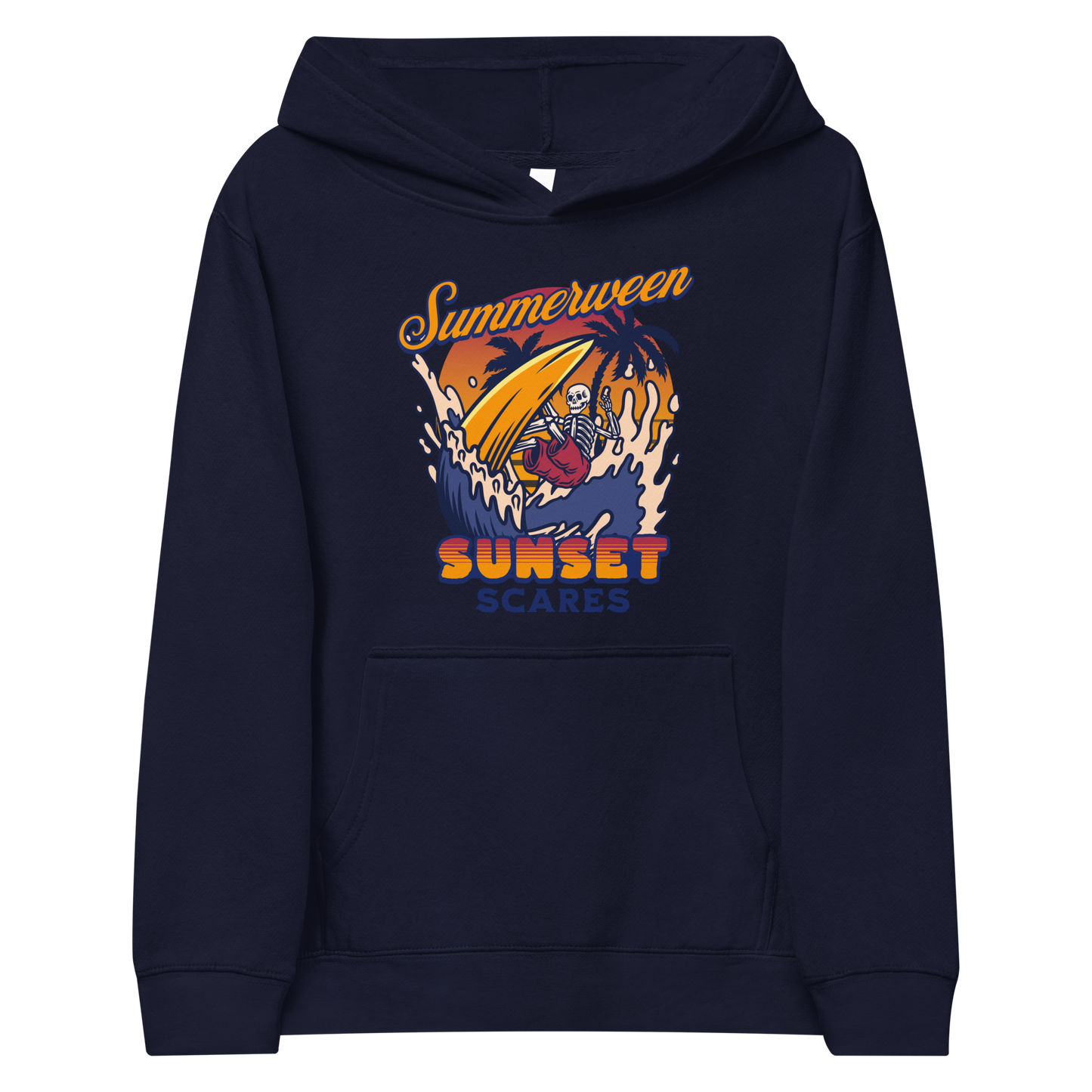 Sunset Scares Youth Hoodie