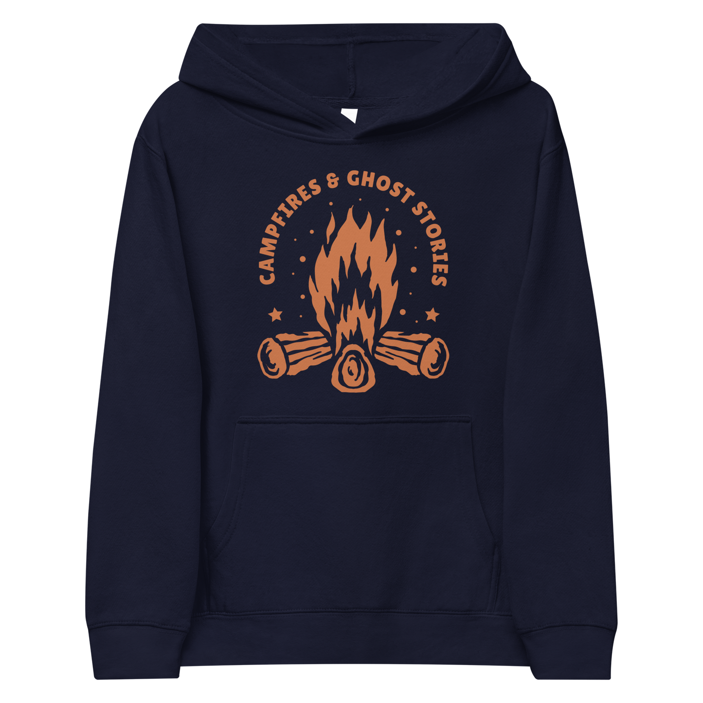 Campfires & Ghost Stories Youth Hoodie