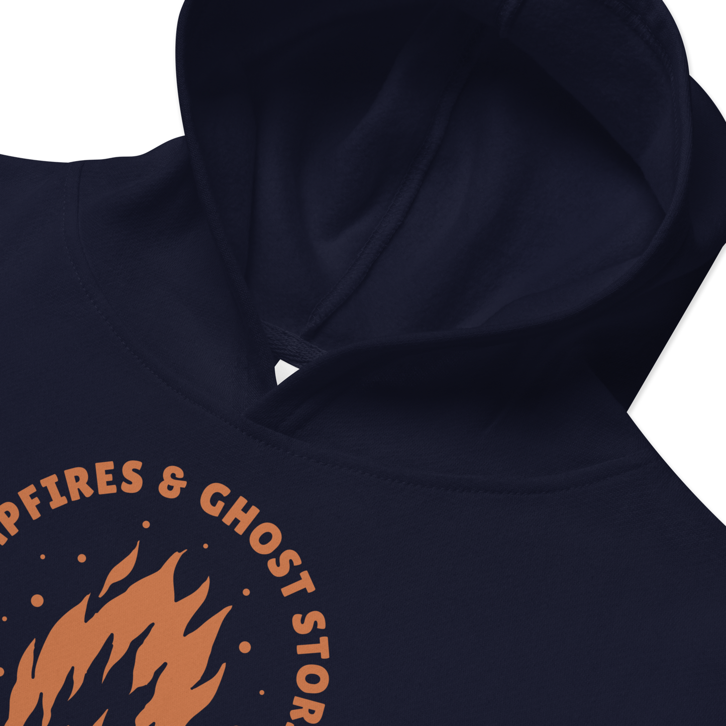 Campfires & Ghost Stories Youth Hoodie