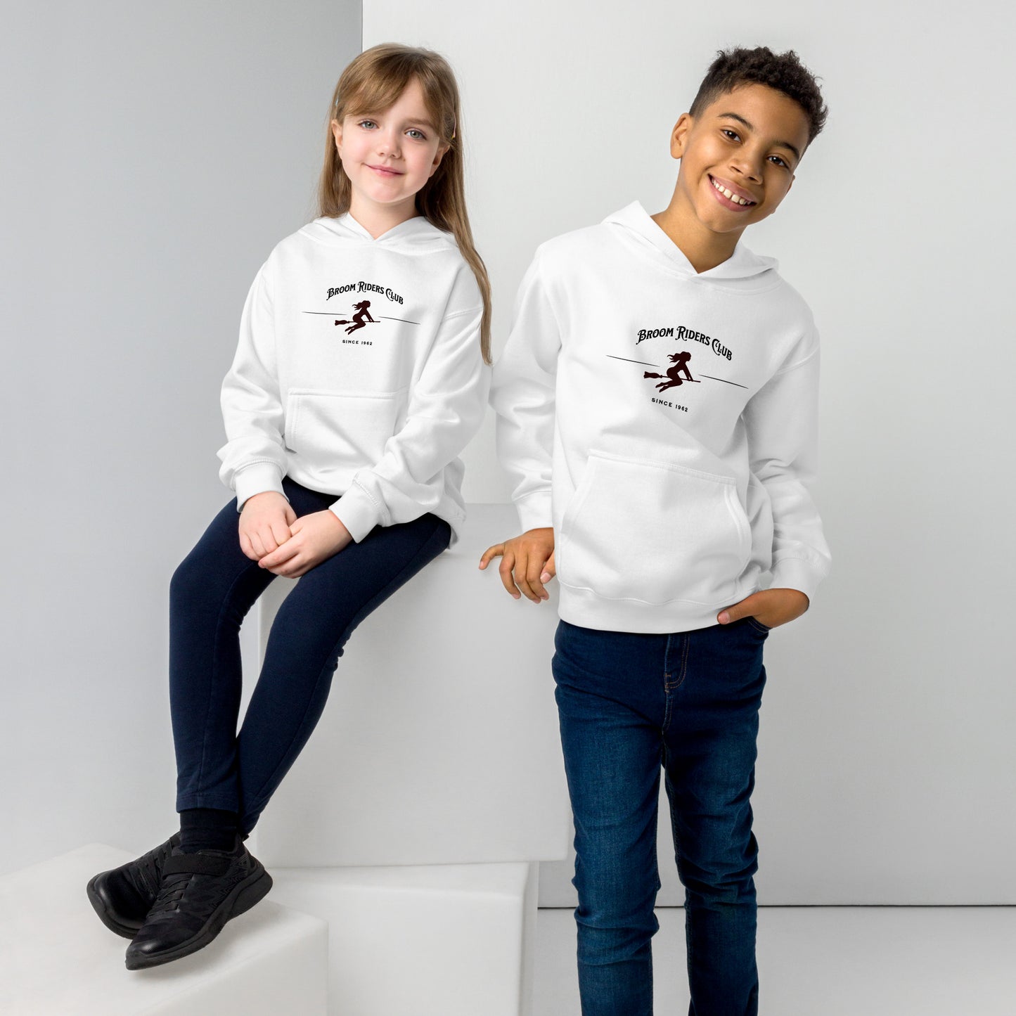 Broom Riders Club Youth Hoodie