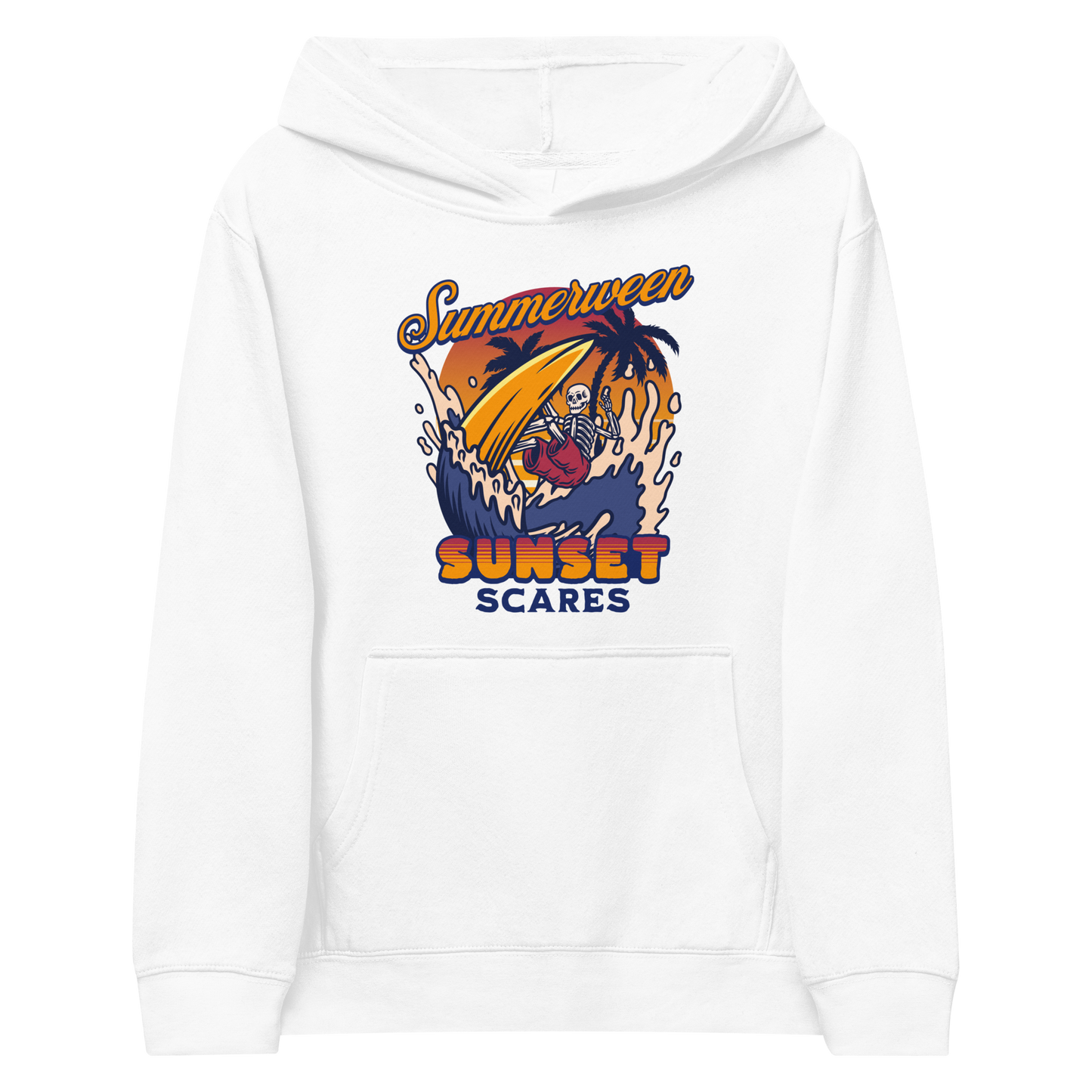 Sunset Scares Youth Hoodie