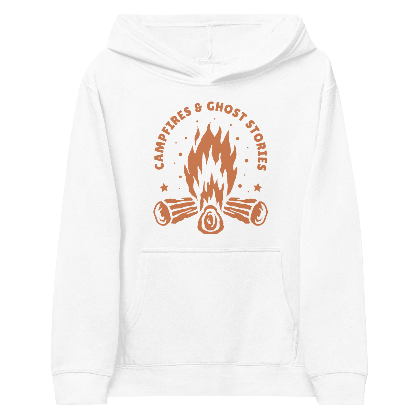 Campfires & Ghost Stories Youth Hoodie