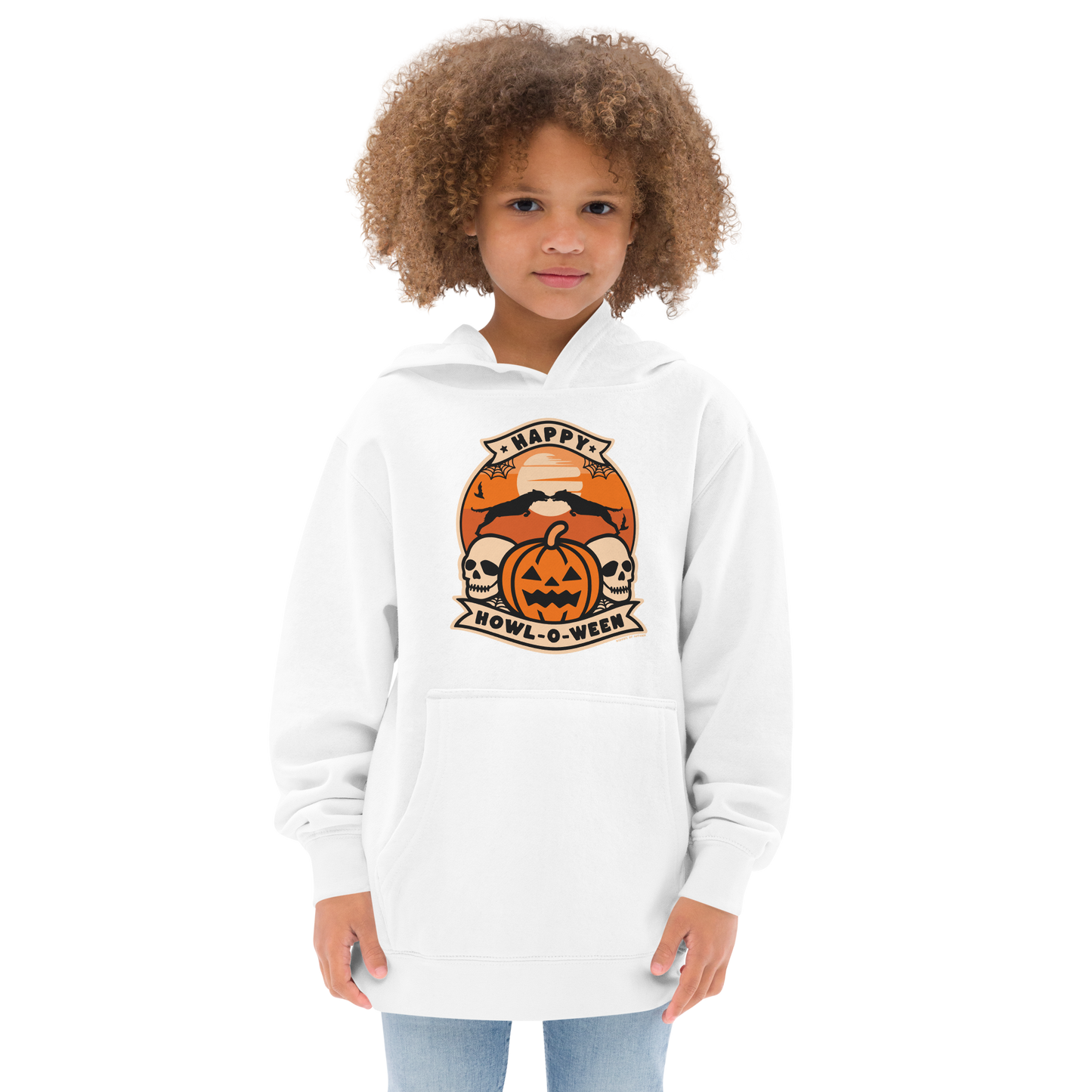 Howl-O-Ween Youth Hoodie