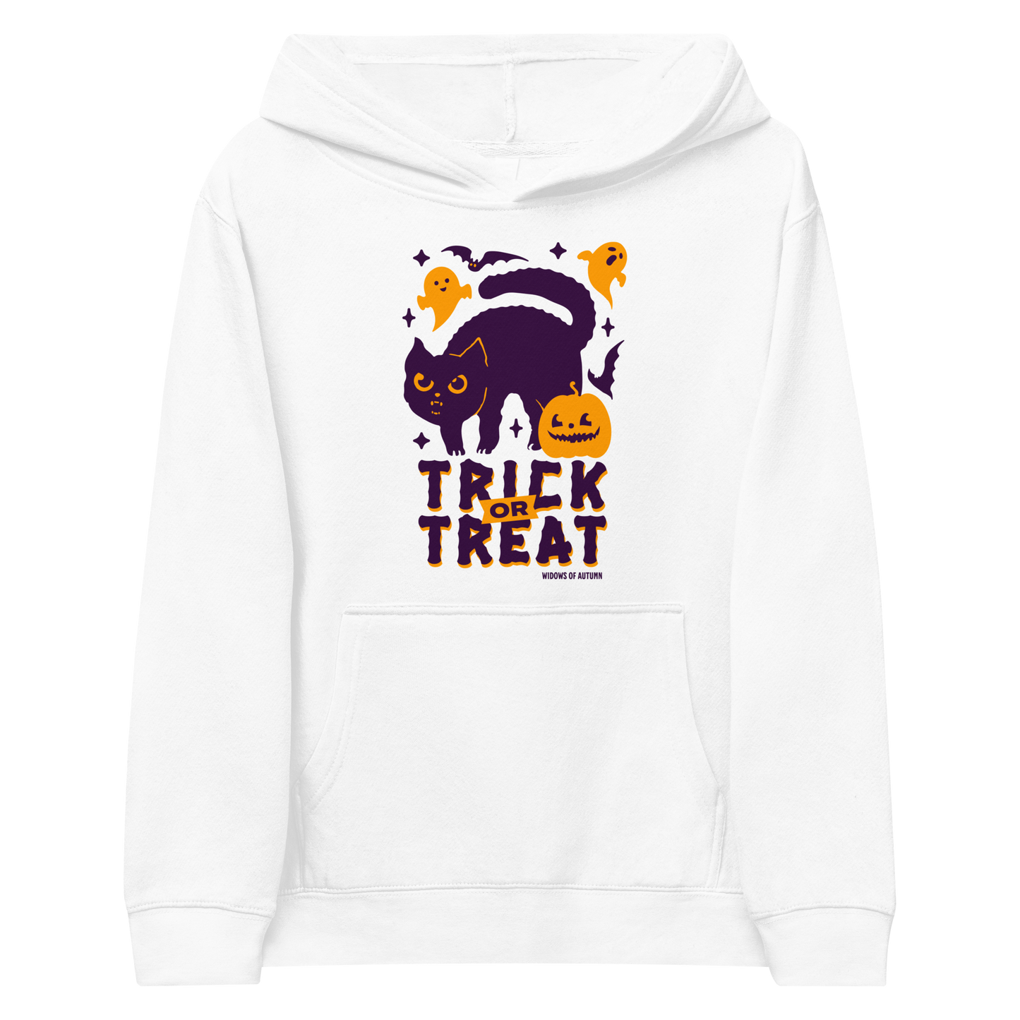 Trick Or Treat Youth Hoodie