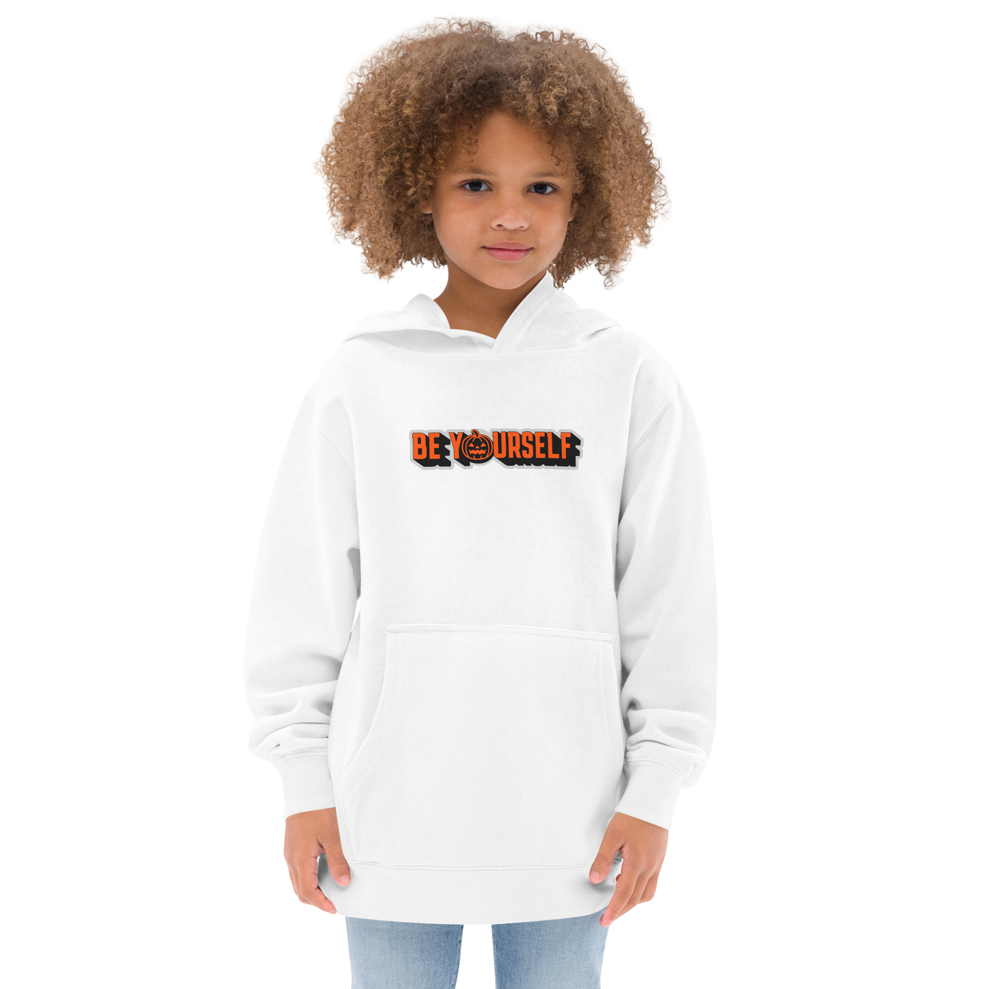 Be Yourself Youth Hoodie