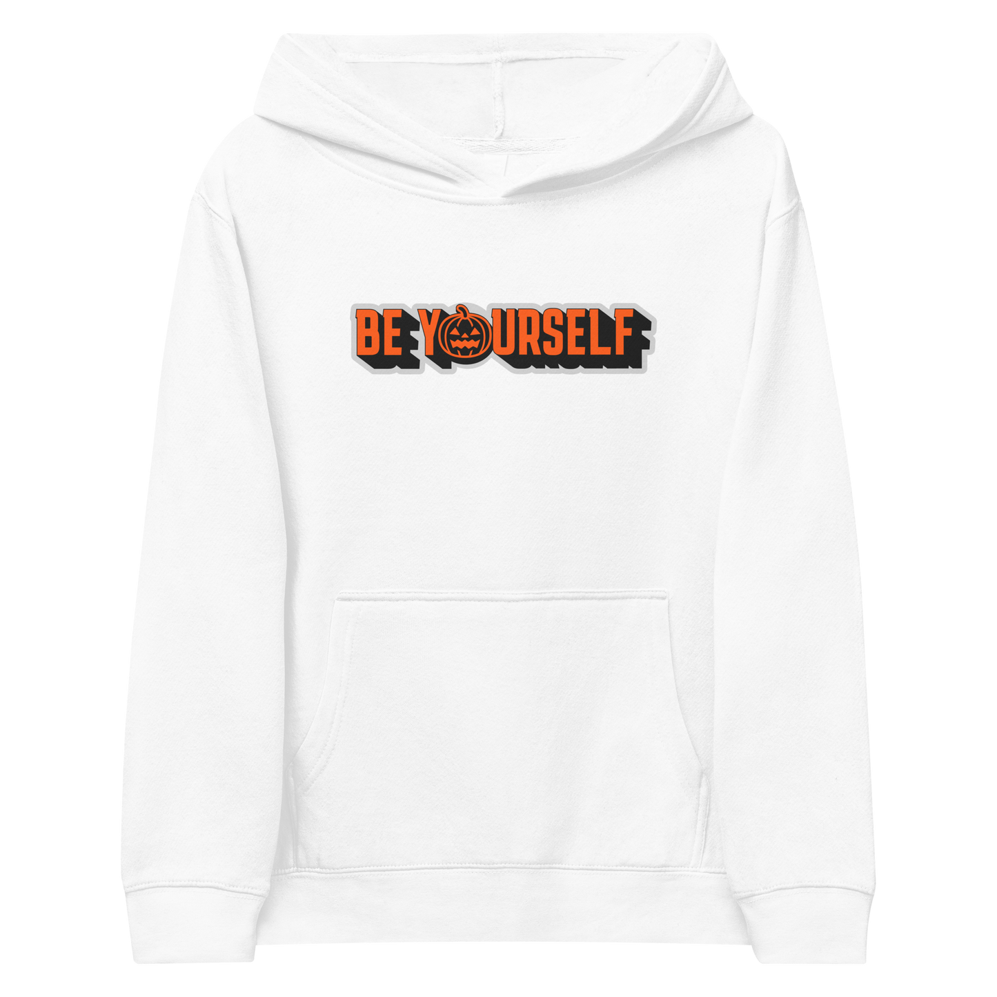 Be Yourself Youth Hoodie