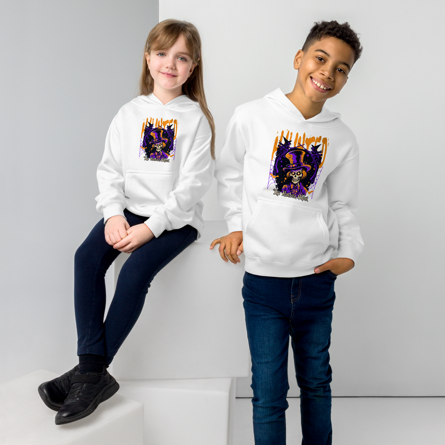 Hatbox Ghost Youth Hoodie