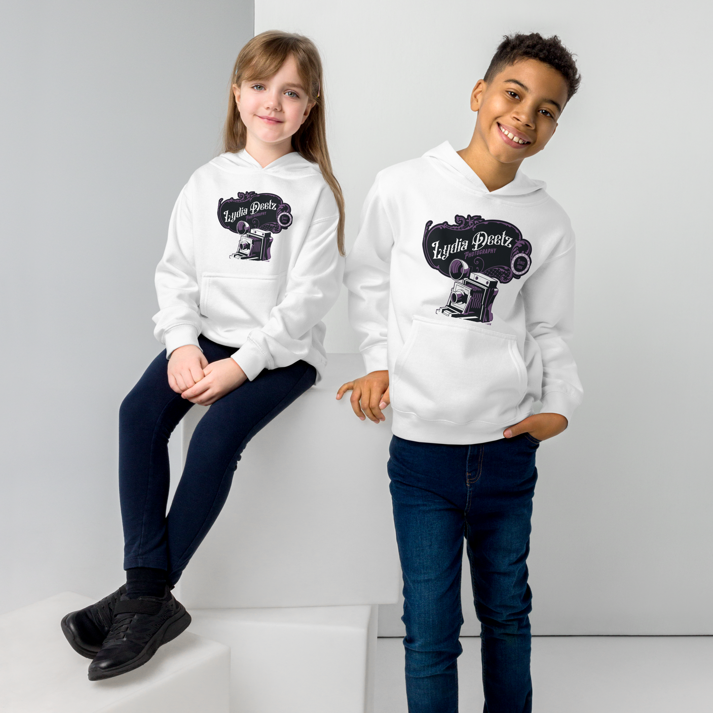 Deetz Photography Youth Hoodie