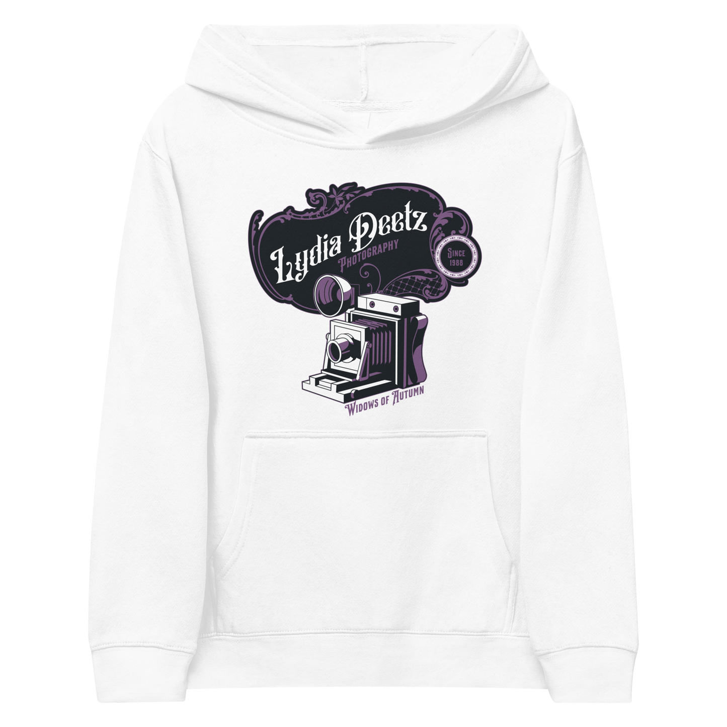 Deetz Photography Youth Hoodie