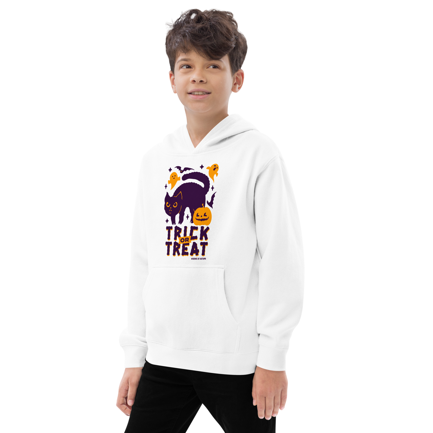 Trick Or Treat Youth Hoodie