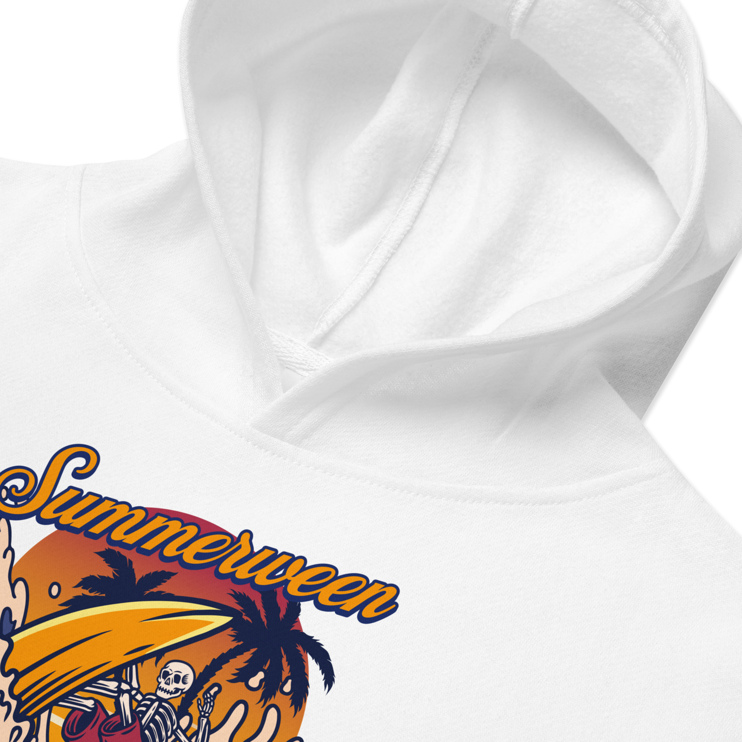 Sunset Scares Youth Hoodie