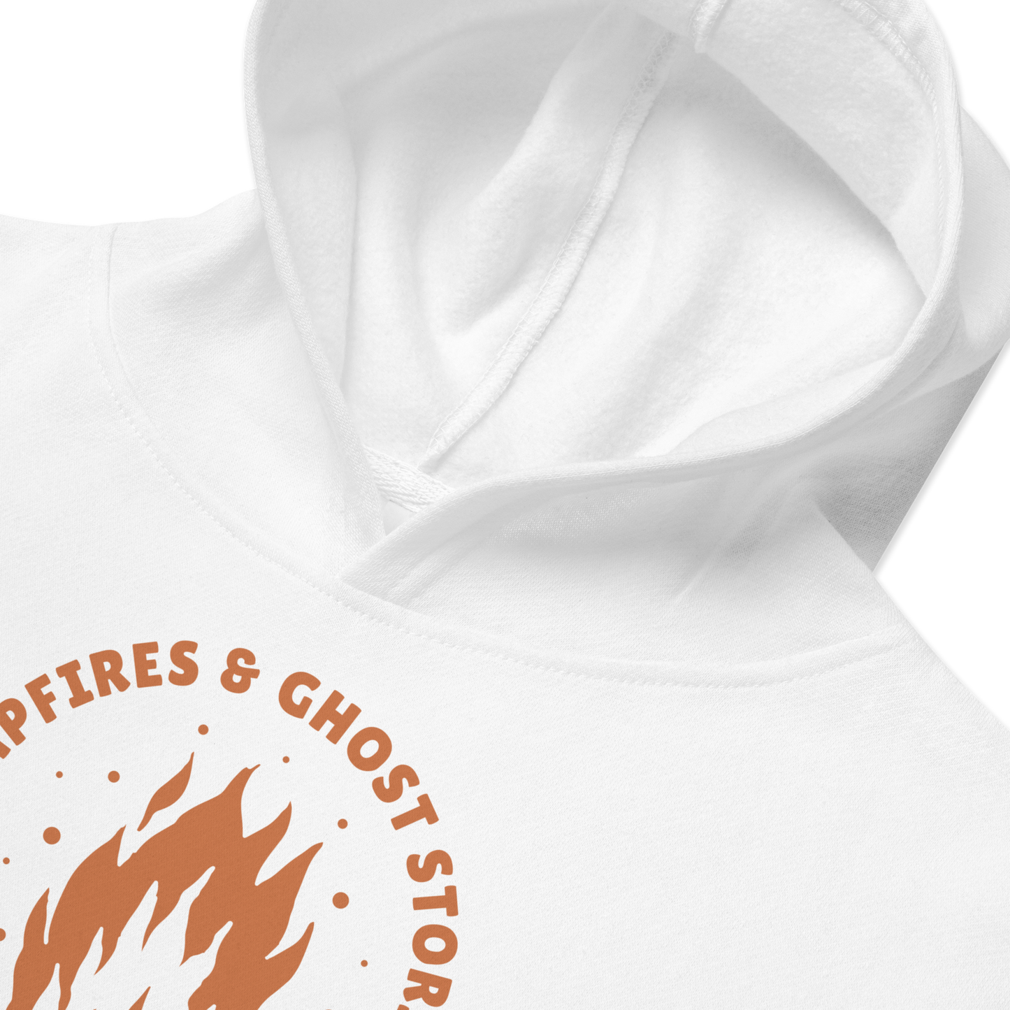 Campfires & Ghost Stories Youth Hoodie
