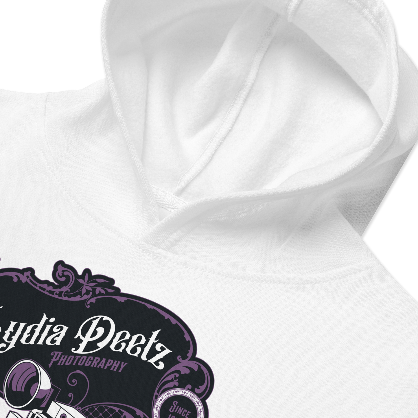 Deetz Photography Youth Hoodie