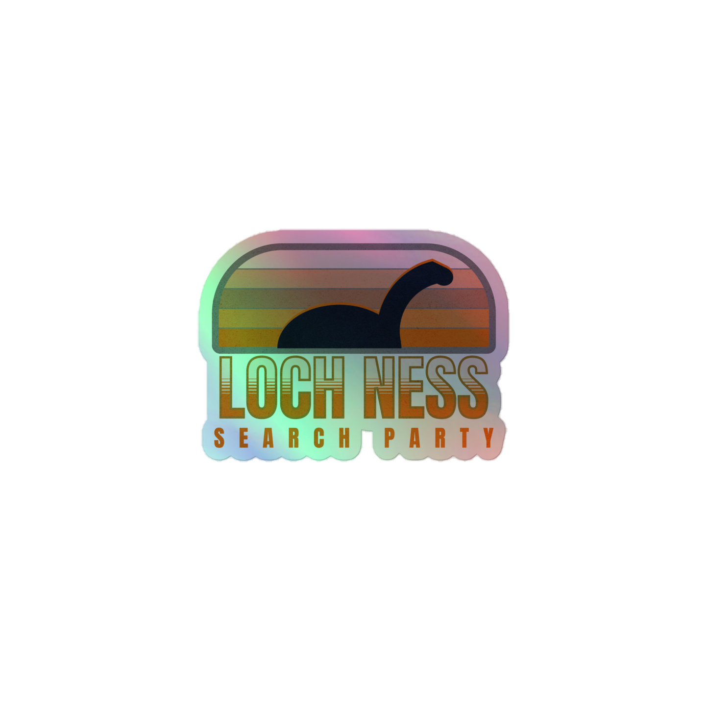 Search Party Team Member Holographic Sticker