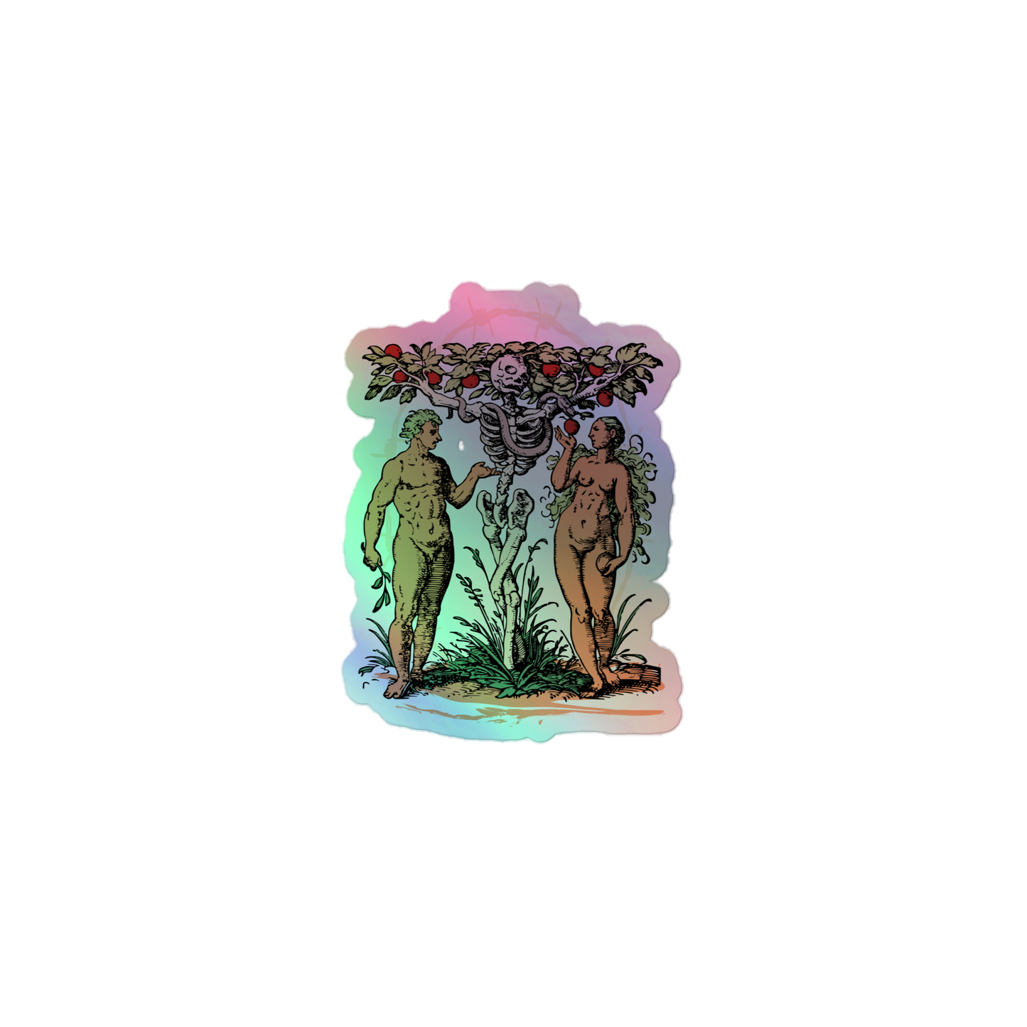 Original Sin Holographic Sticker