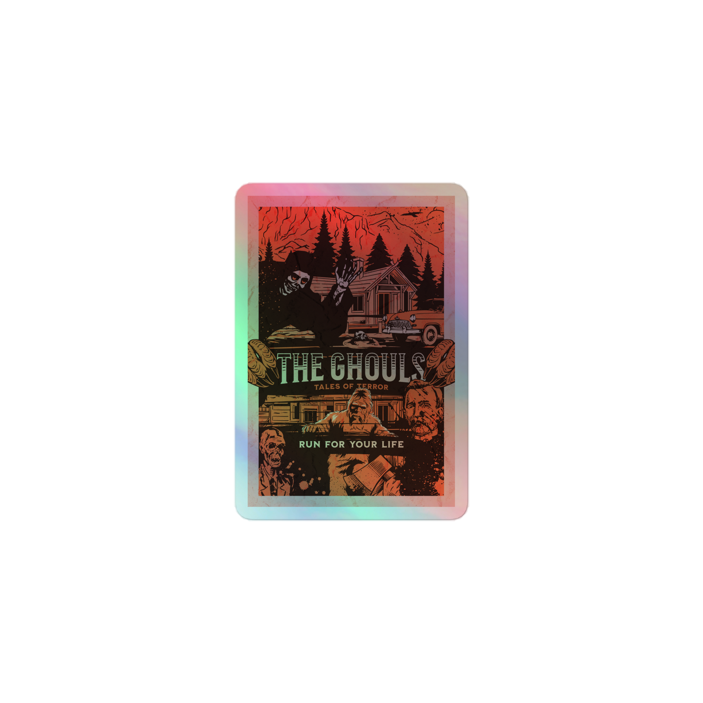 Tales of Terror Holographic Sticker