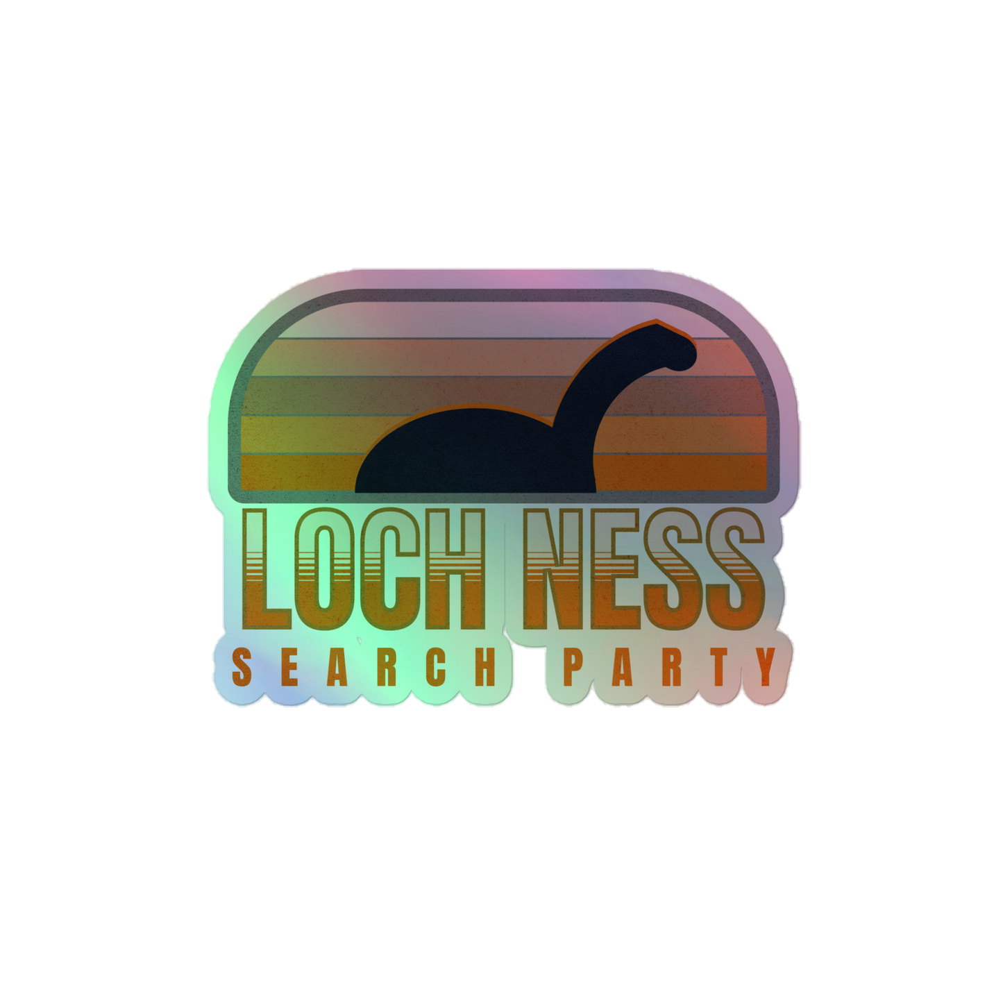 Search Party Team Member Holographic Sticker
