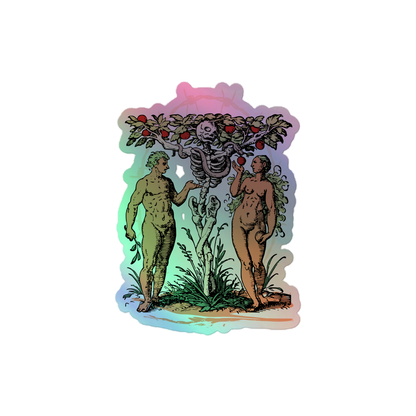 Original Sin Holographic Sticker