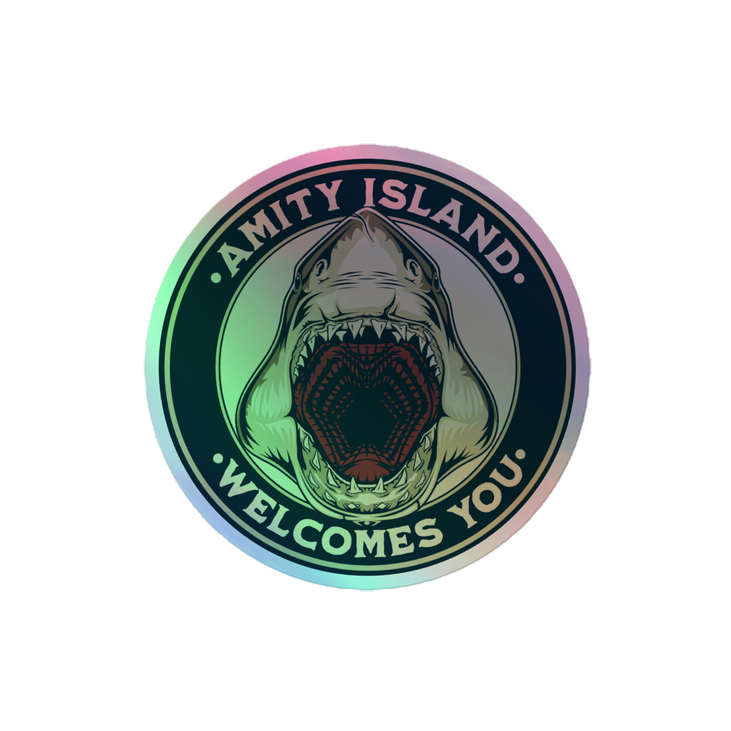 Welcome to Amity Holographic Sticker