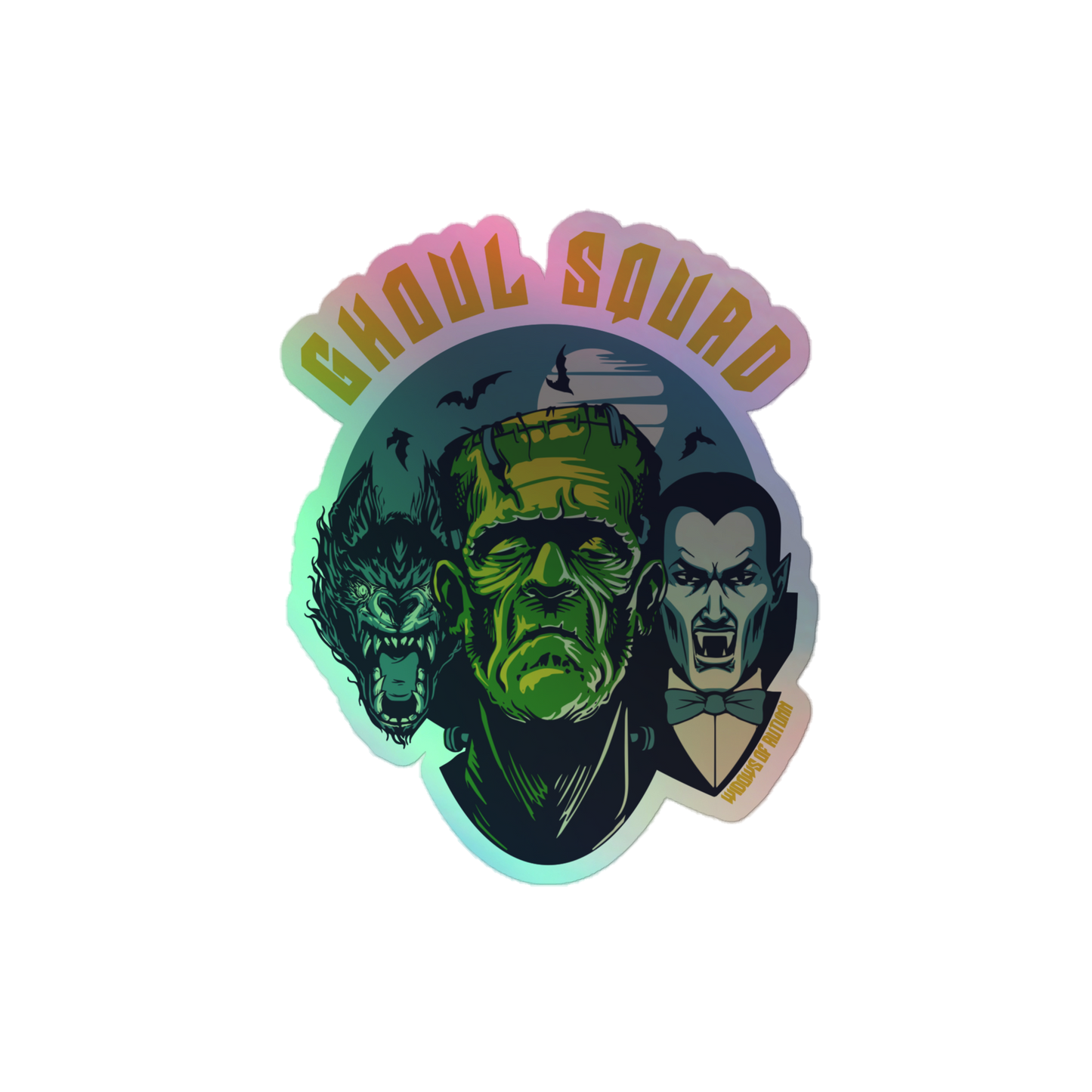 Ghoul Squad Holographic Stickers