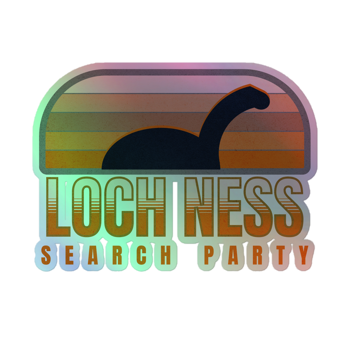 Search Party Team Member Holographic Sticker