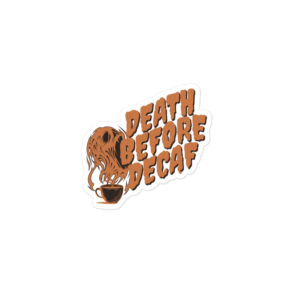 Grim Grind Bubble-Free Sticker