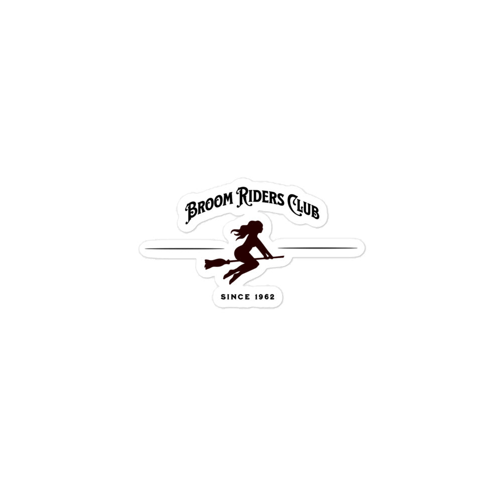 Broom Riders Club Bubble-Free Sticker