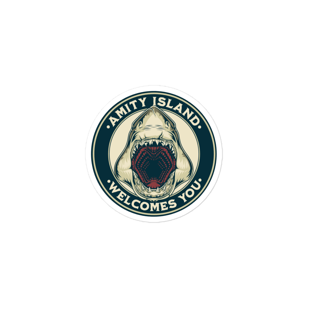 Welcome to Amity Bubble-Free Sticker