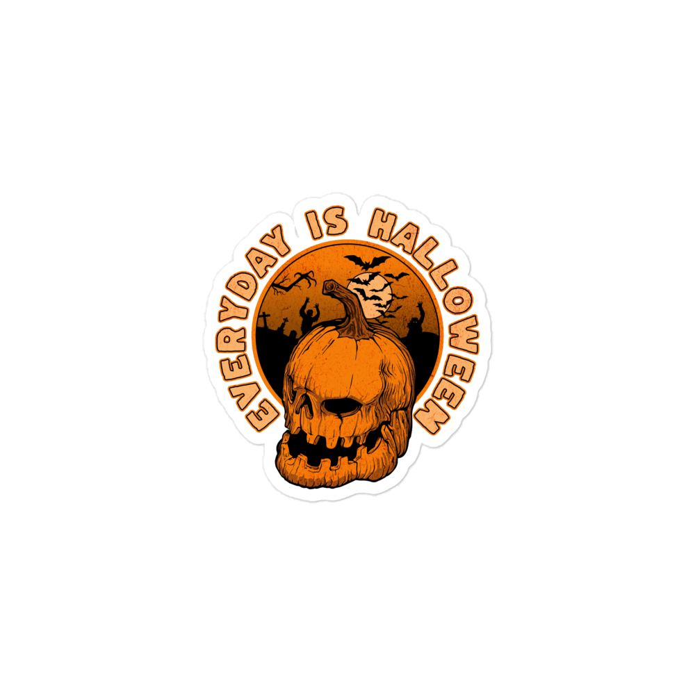 Eternal Halloween Bubble-Free Sticker