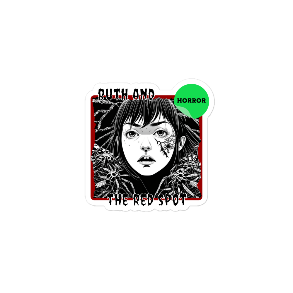 Ruth & The Red Spot Bubble-Free Sticker