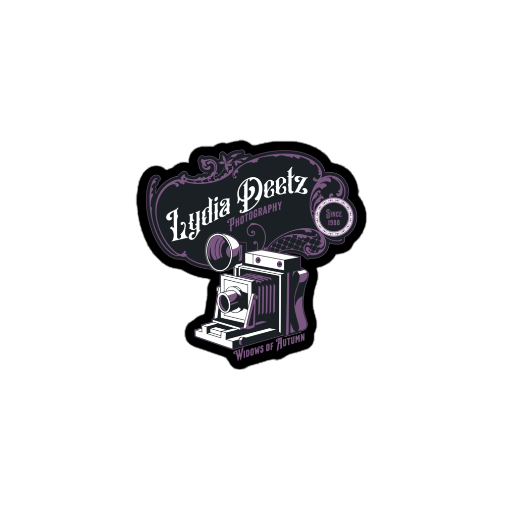 Deetz Photography Bubble-Free Sticker