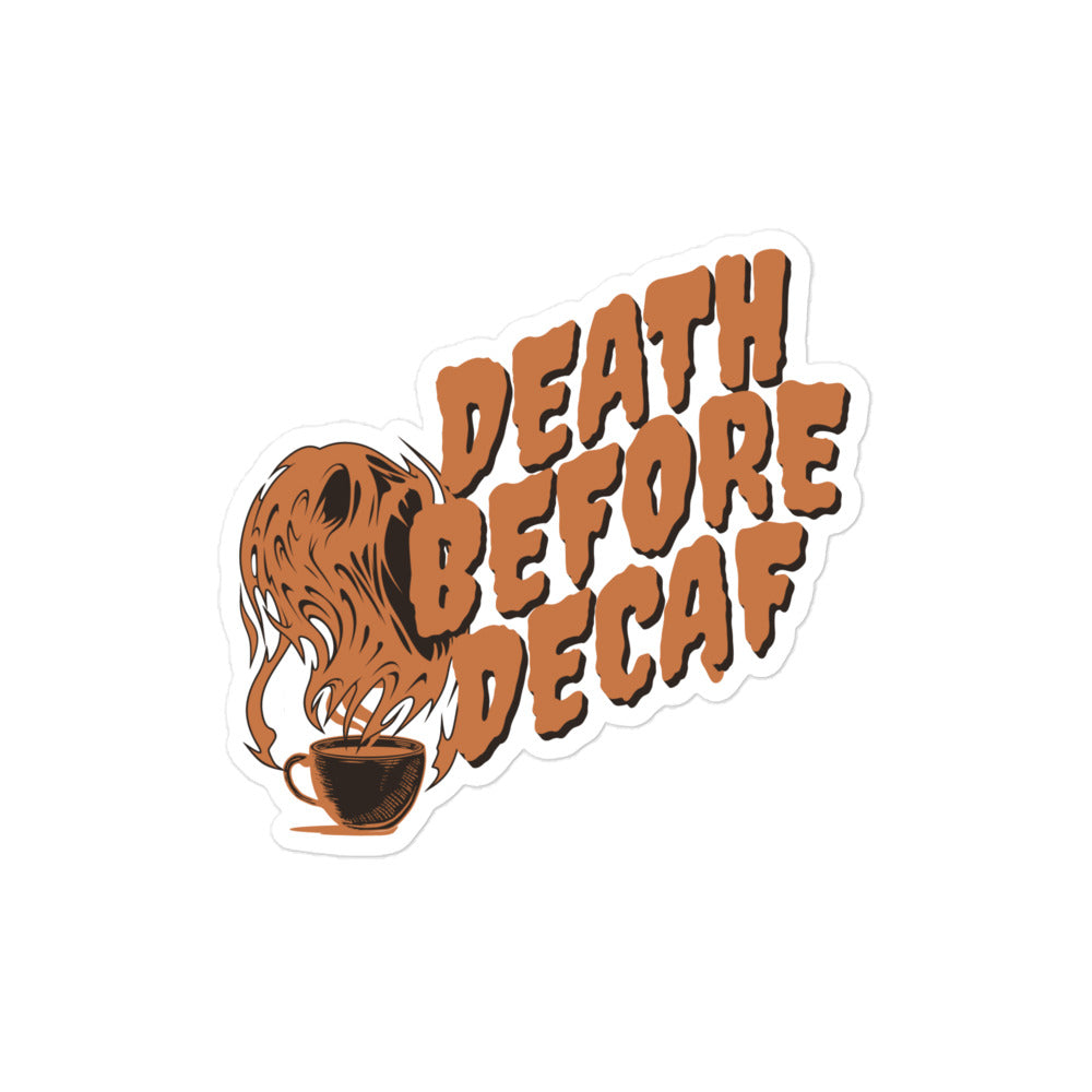 Grim Grind Bubble-Free Sticker