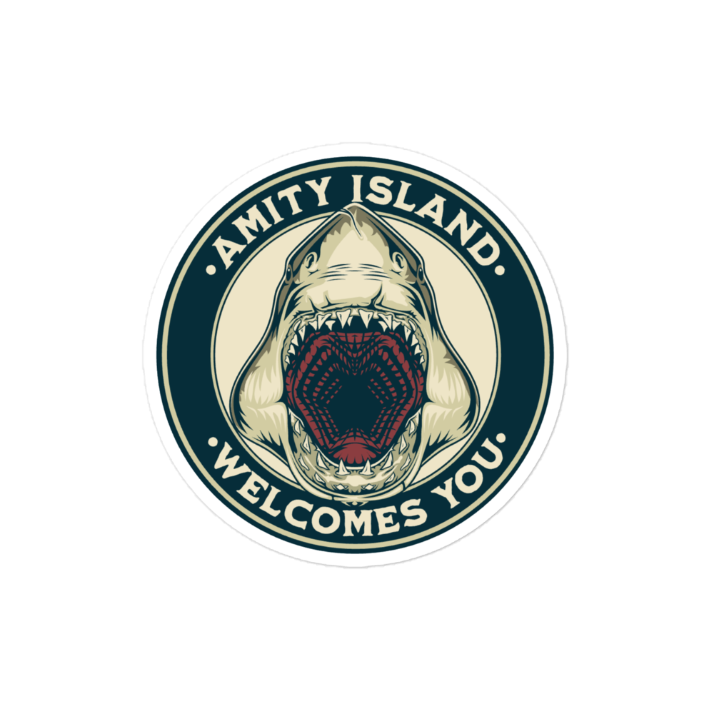 Welcome to Amity Bubble-Free Sticker