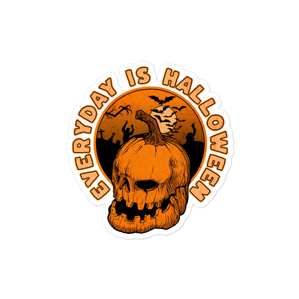 Eternal Halloween Bubble-Free Sticker