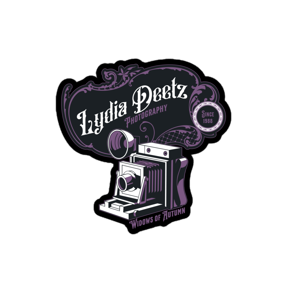Deetz Photography Bubble-Free Sticker