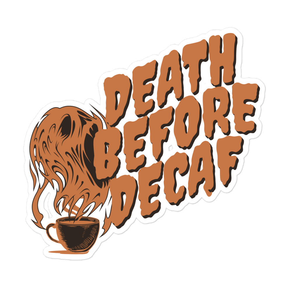 Grim Grind Bubble-Free Sticker