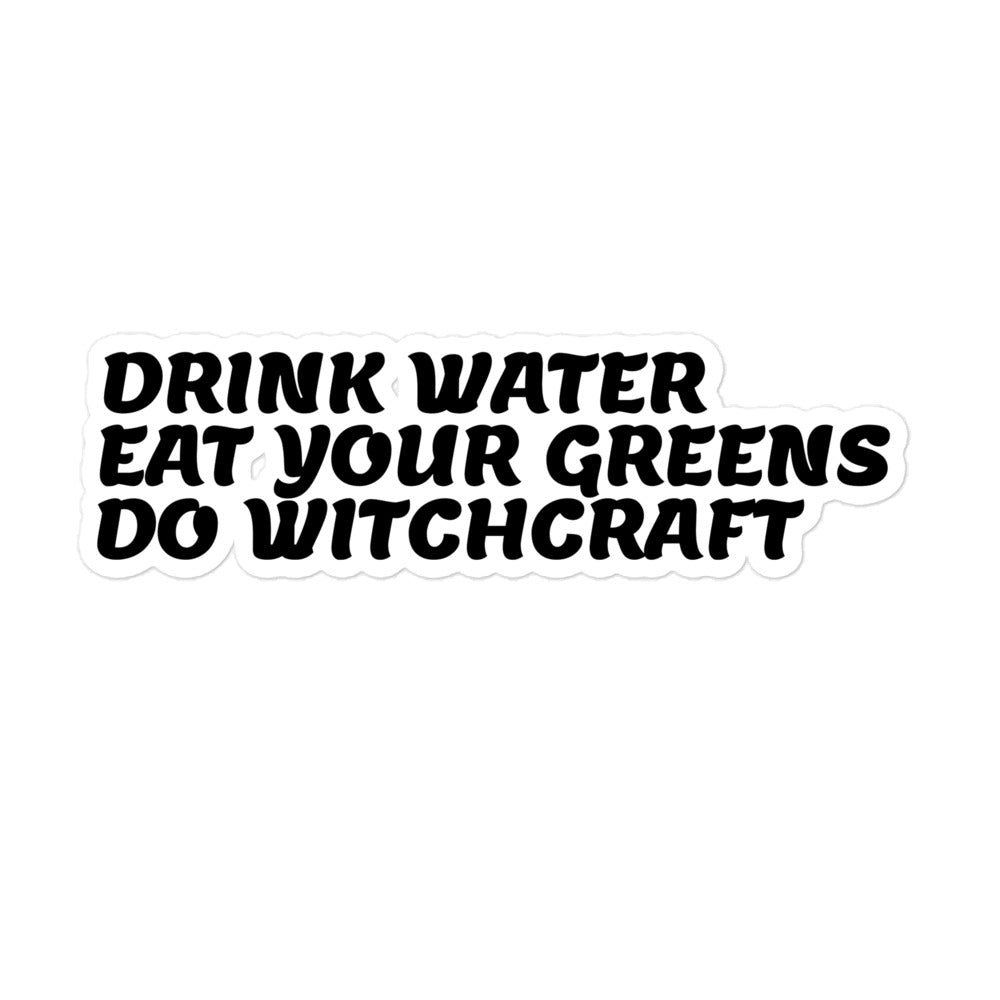 Do Witchcraft Bubble-Free Sticker